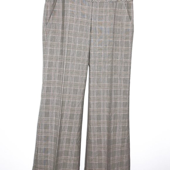 bebe Plaid Pants - Picture 1 of 3
